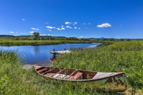 Spacious Spearfish Home on 40 Acres with Private Lake